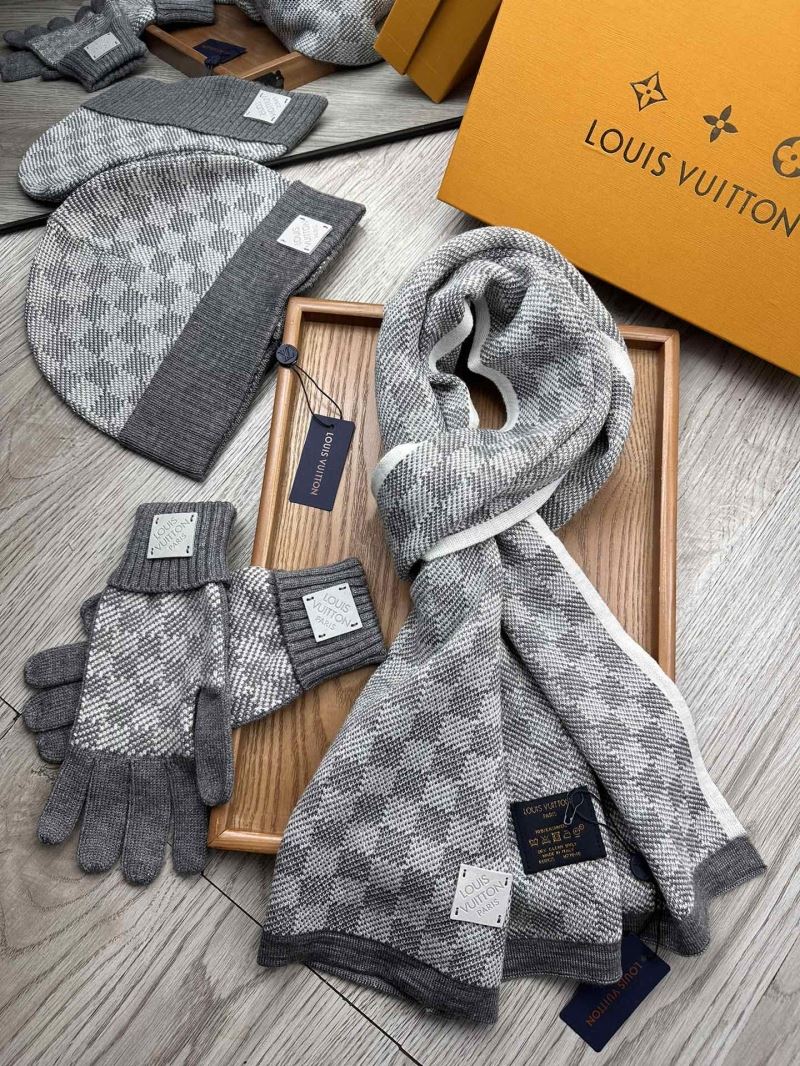 Louis Vuitton Caps Scarfs